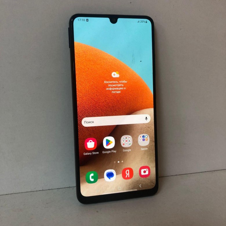 Смартфон Samsung Galaxy A32 64GB – купить в Якутске, цена 10 000 руб ...