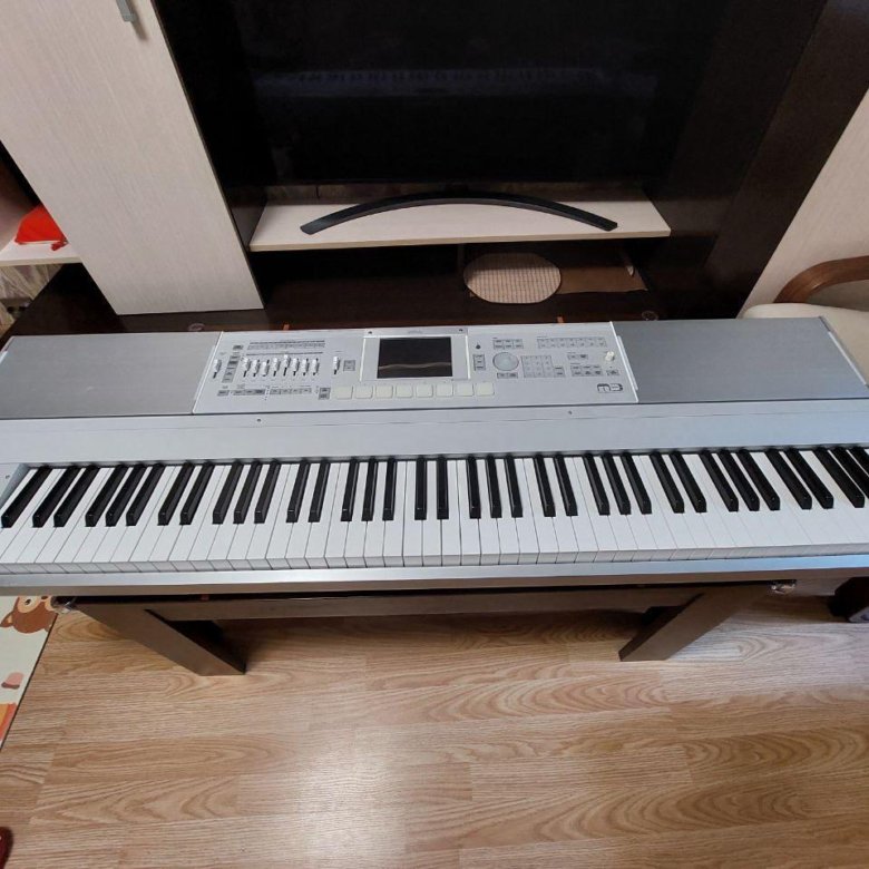 Музыкальная рабочая станция Korg M3-88 – купить в Москве, цена 99 000 ...
