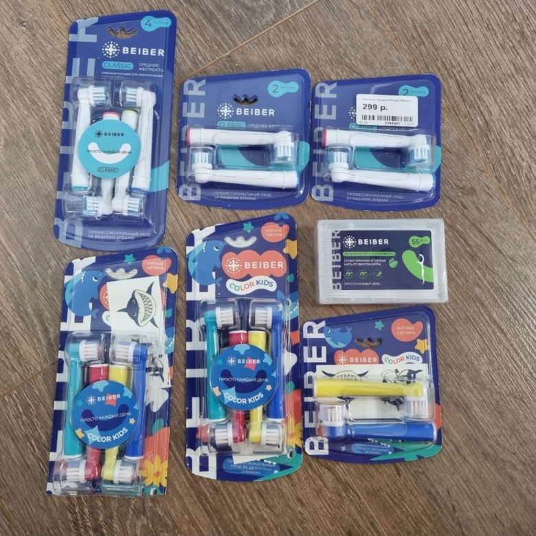 Сменные насадки Oral-b, зубная нить (ф. Beiber) – купить в Москве, цена ...