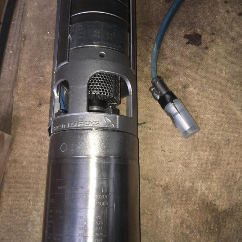 Насос скважинный Grundfos – купить в Монино, цена 140 000 руб., дата ...
