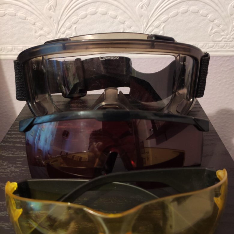 Очки защитные, строительные – купить в Санкт-Петербурге, цена 100 руб ...