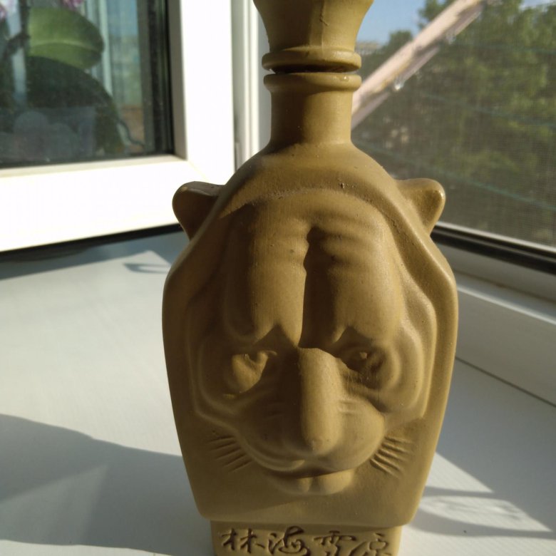 Глиняная бутылка из под бальзама 500ml – купить в Артеме, цена 200 руб ...