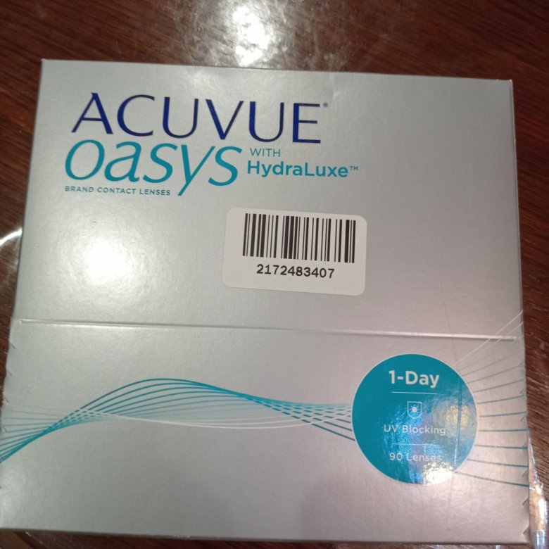 Acuvue oasys multifocal 1 day