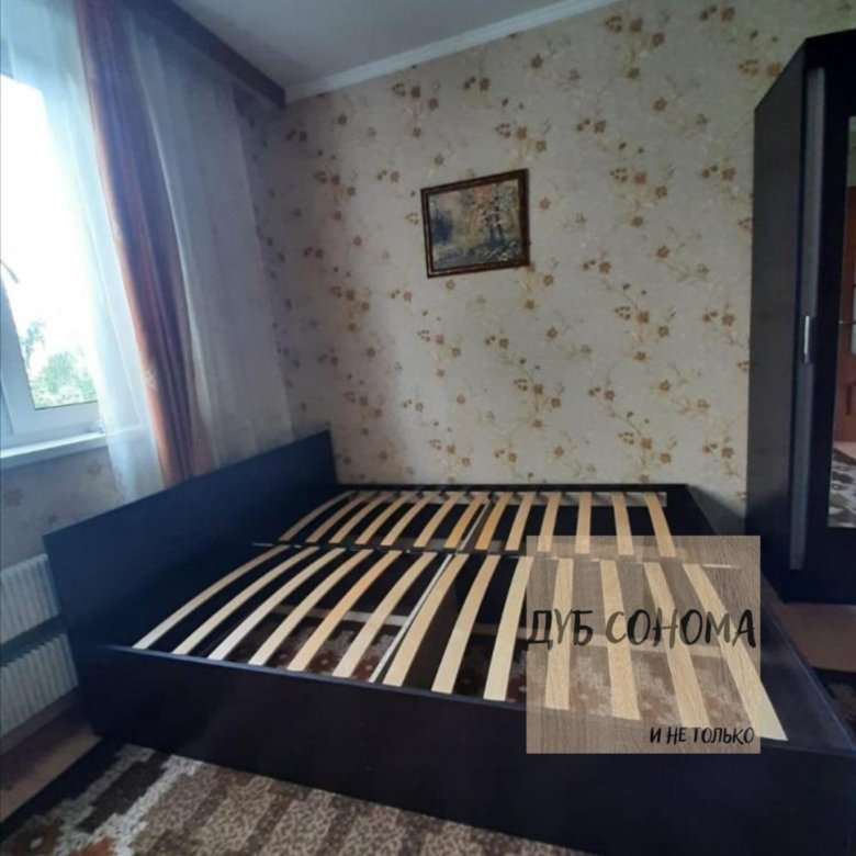 Кровать двуспальная 180 на 200 – купить в Москве, цена 6 090 руб., дата ...