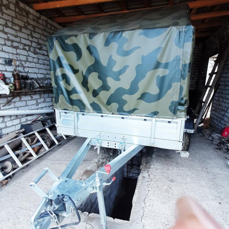 Продаю прицеп AVTOS для легкового а/м – купить в Заплавном, цена 120 ...