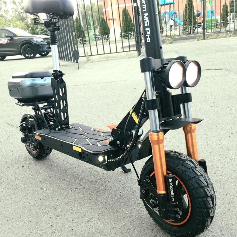 Электросамокат Kugoo M5 PRO New – купить в Москве, цена 64 900 руб ...