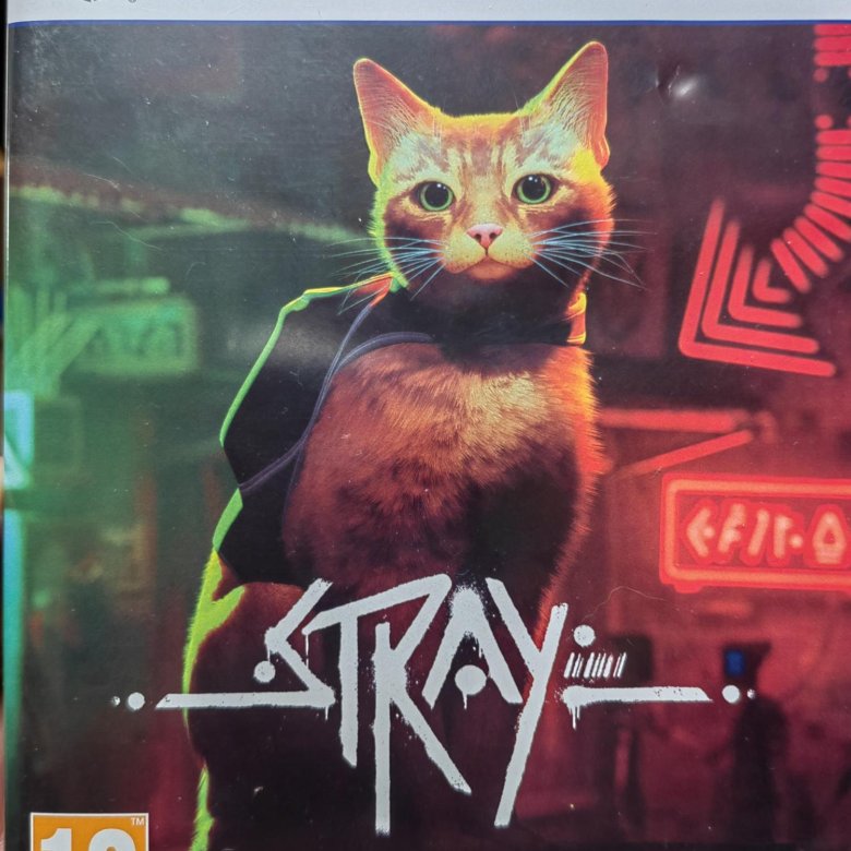 Игра Stray На Playstation 4 Купить