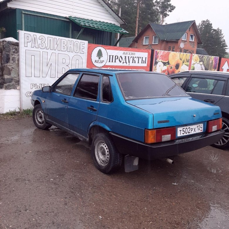 Ваз 21099 – купить в Красноярске, цена 95 000 руб., дата размещения: 03 ...