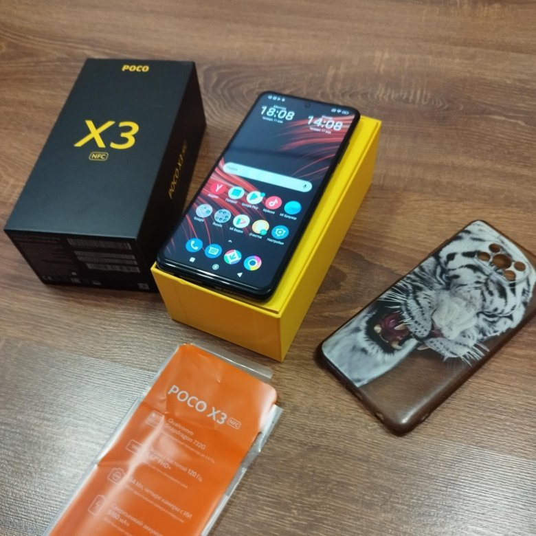 Poco X3 NFC 6/128 – купить в Новосибирске, цена 9 500 руб., дата ...