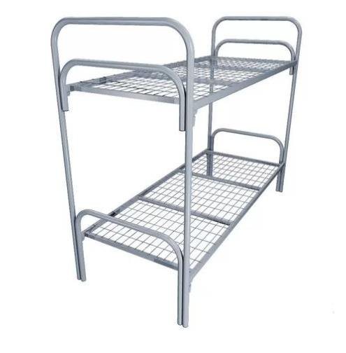 Кровати двухъярусные металлические армейские – купить в Москве, цена 3 ...