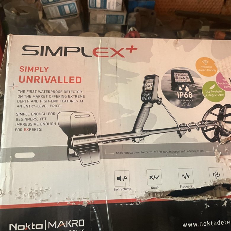 Металоискатель simplex Nokia makro – купить в Томске, цена 20 000 руб ...