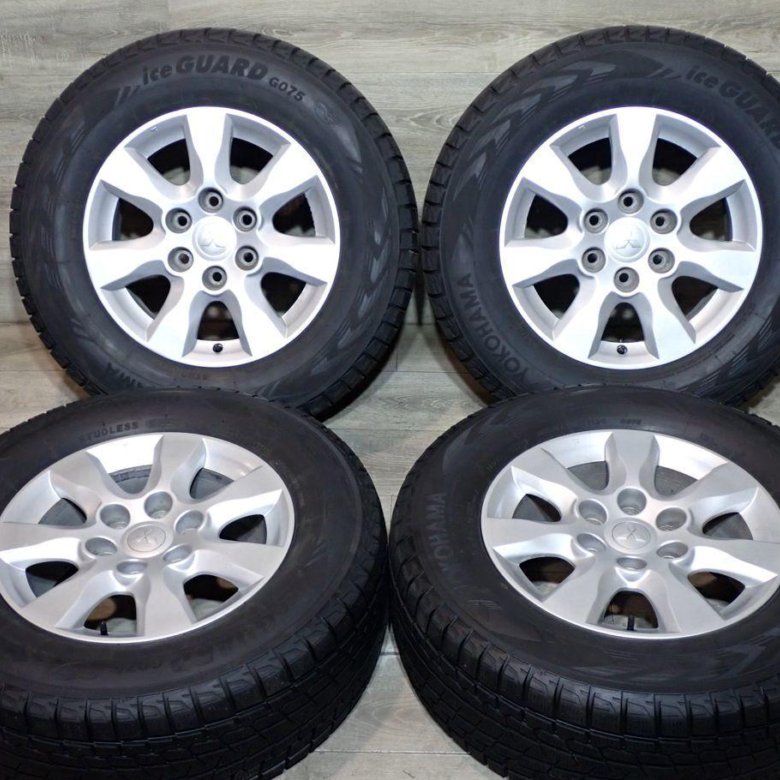 Купить Диски R17 К Митсубиши Паджеро 4