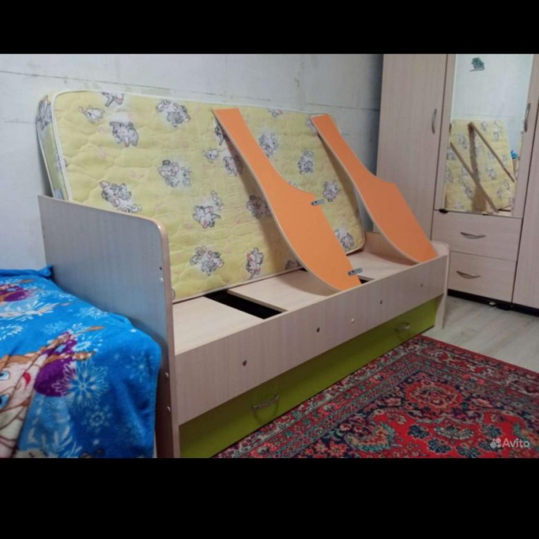 Детская кровать – купить в Екатеринбурге, цена 5 000 руб., дата ...