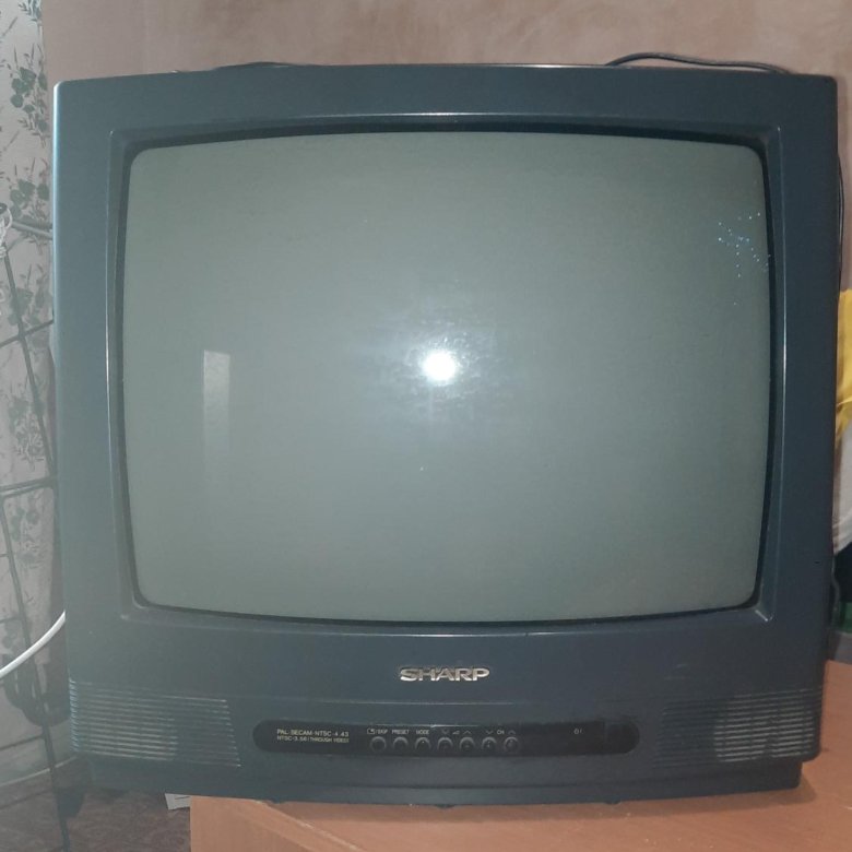 Телевизор SHARP – купить в Якутске, цена 500 руб., истекает завтра в 15 ...