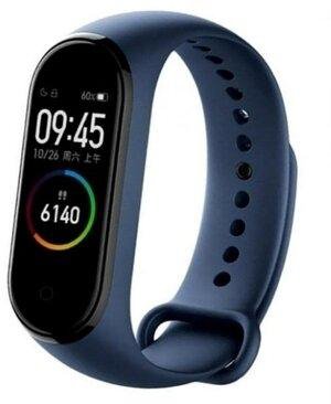 Умный браслет Xiaomi Mi Smart Band 4 CN, синий – купить в Москве, цена ...