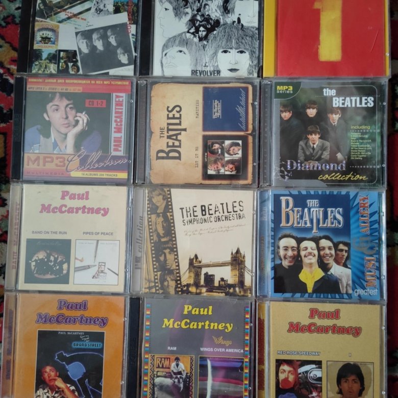 CD диски Битлз и Пол Маккартни – купить в Москве, цена 3 000 руб., дата ...