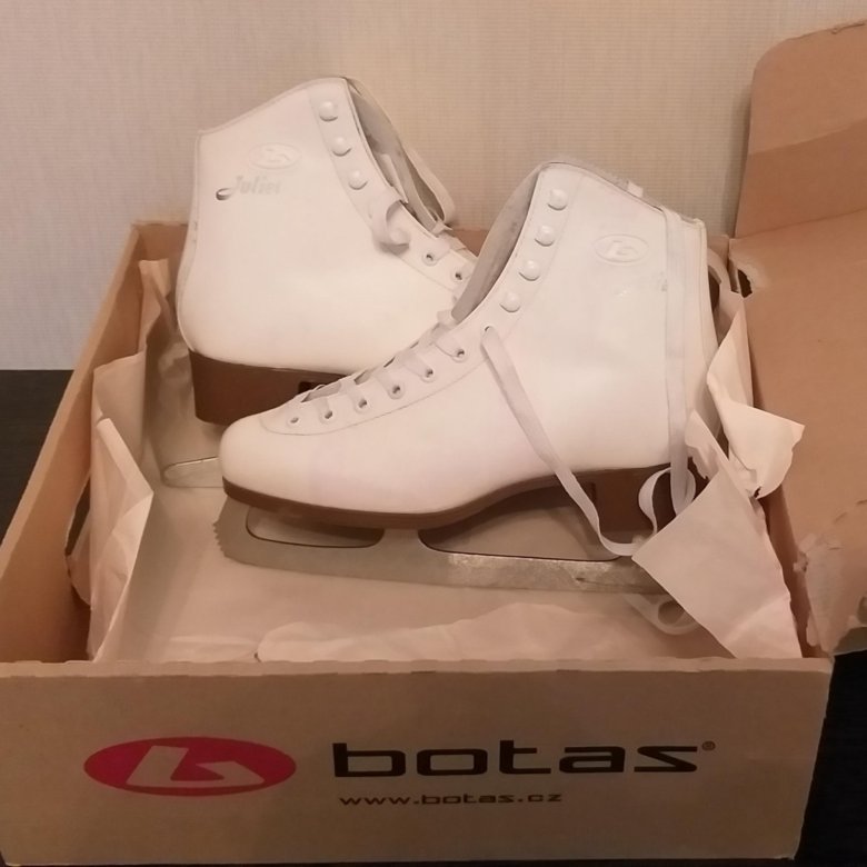 Коньки фигурные Botas Dagmar White