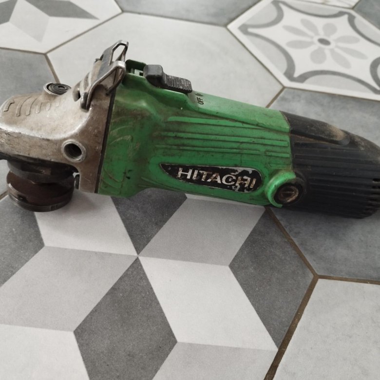 УШМ болгарка HITACHI 125 оригинал – купить в Можайске, цена 1 999 руб ...