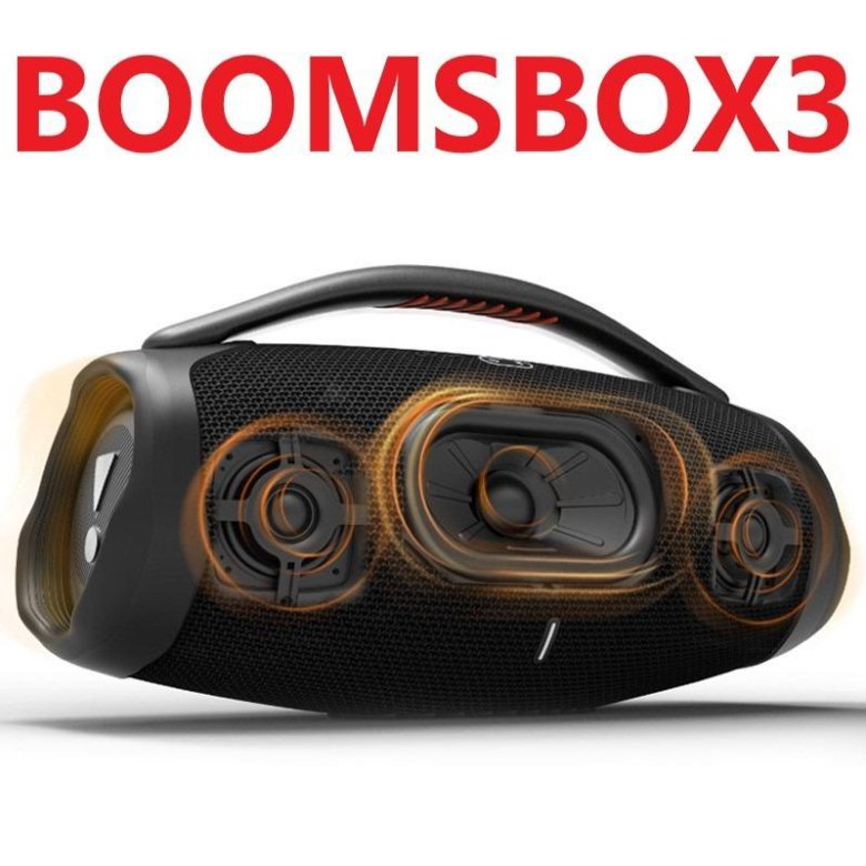 Портативная колонка JBL BOOMBOX3 – купить в Люберцах, цена 2 790 руб ...