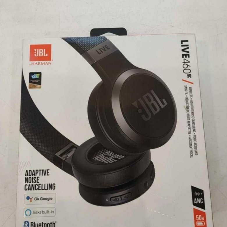 Jbl flex nc black