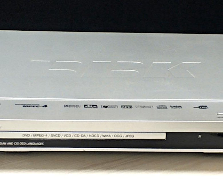 Караоке DVD плеер BBK DV138SI – купить в Красноярске, цена 400 руб ...