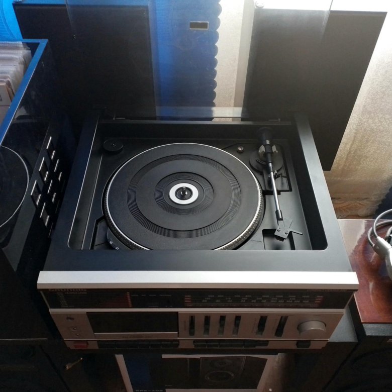 GRUNDIG-340 - проигрыватель винила – купить в Москве, цена 8 500 руб ...