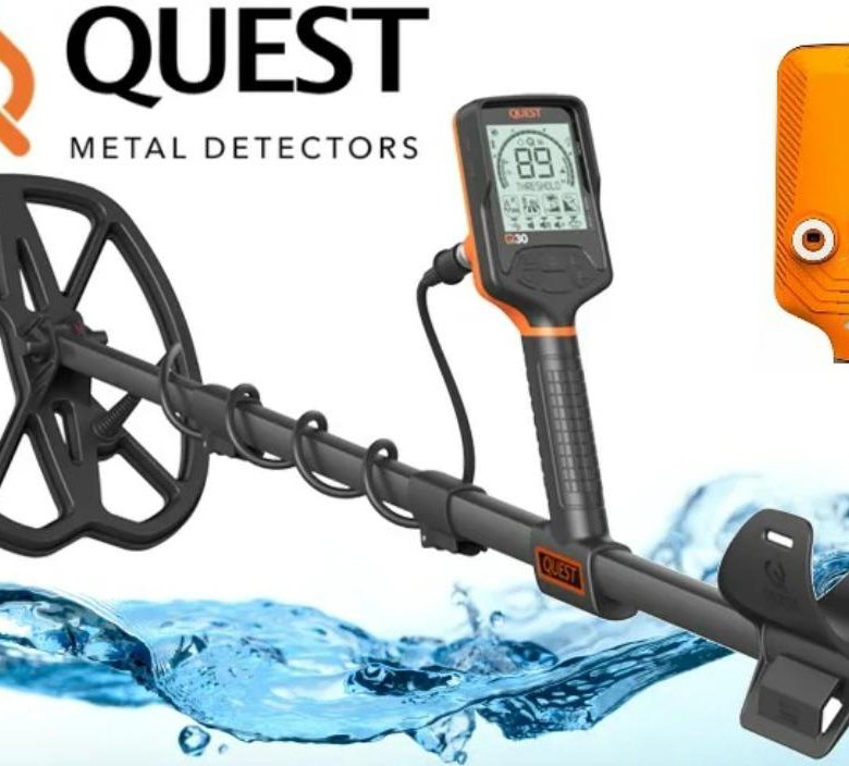 Металлоискатель quest q20
