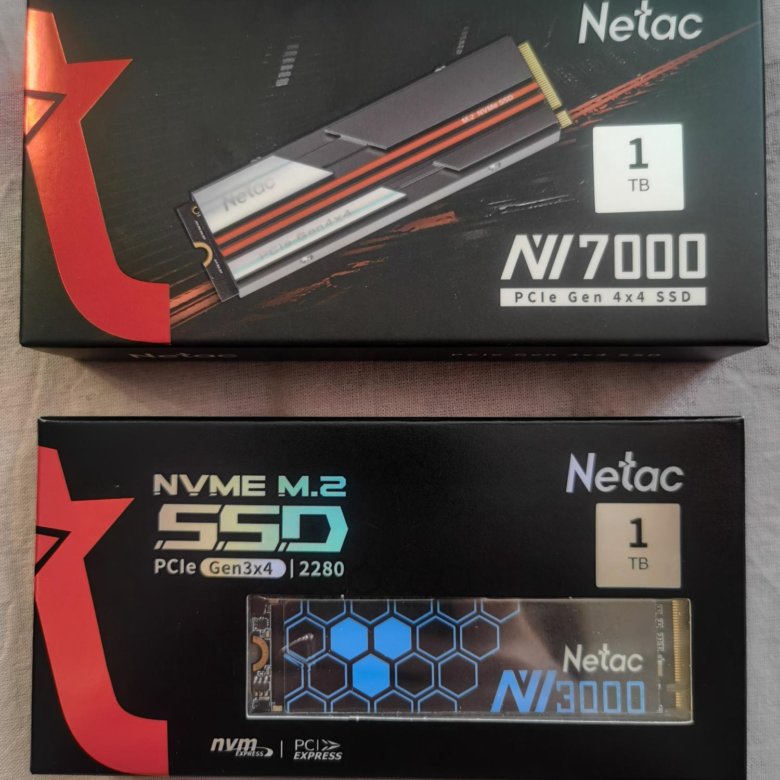 Netac nv7000. Netac nv3000.