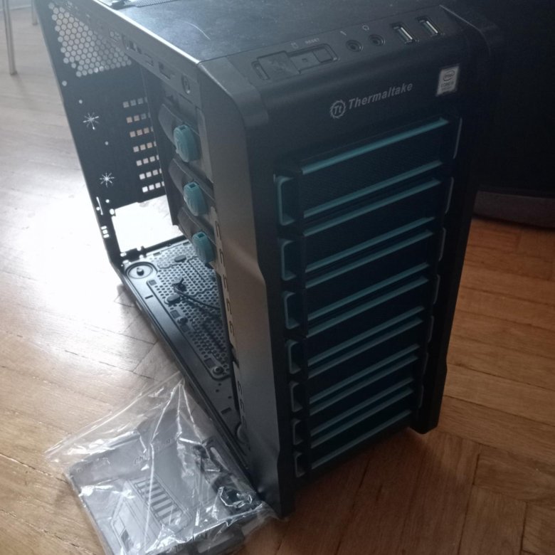Корпус для ПК Thermaltake – купить в Москве, цена 1 900 руб., дата ...