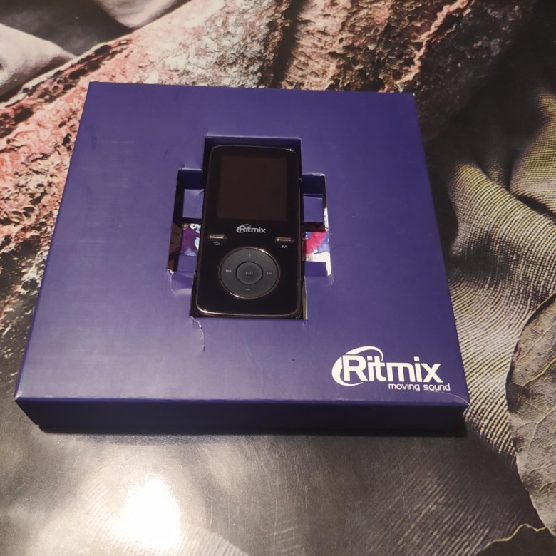 Новый МП3 плеер Ritmix RF-4950. 4gb – купить в Москве, цена 1 000 руб ...