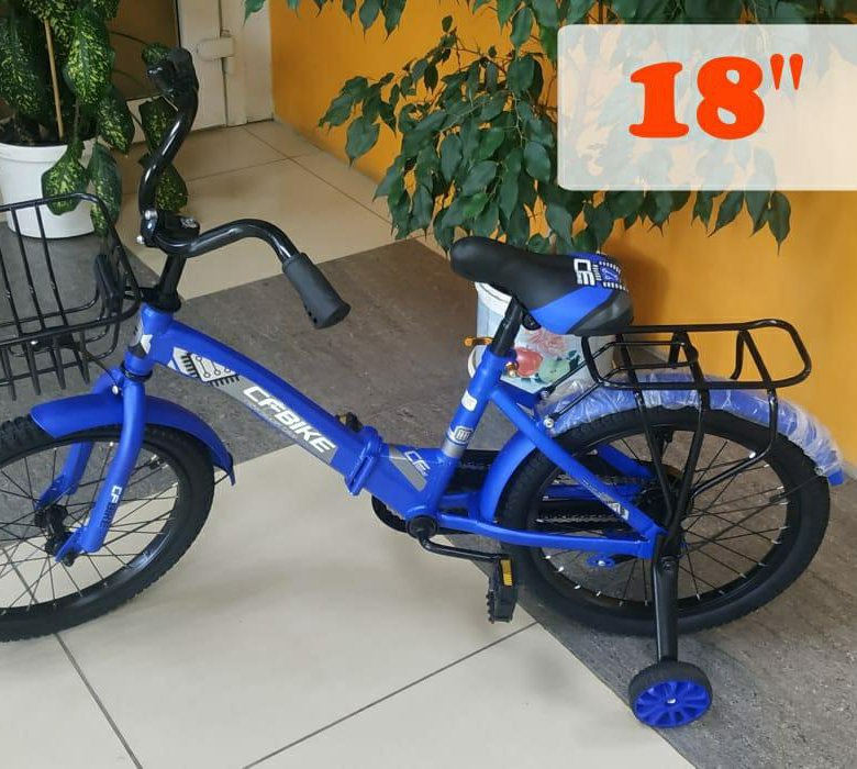 Велосипед 18" дюймов складной – купить в Амурске, цена 7 500 руб ...