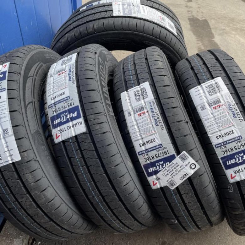 R16 195/75 c Kumho PORTRAN kc53 107/105t. Kc53 Кумхо 195/75 r16c. Kumho PORTRAN kc53. Kumho 195/75 r16c kc53 107/105t 8pr EC.