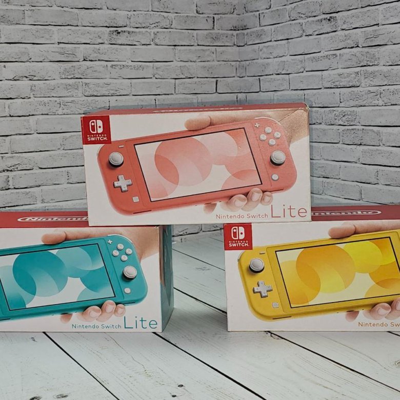 Nintendo switch lite – купить в Москве, цена 15 500 руб., истекает ...