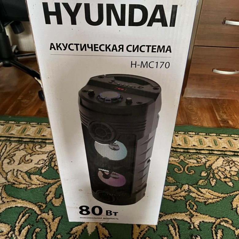 Hyundai h mc170. Акустическая система Hyundai h-mc170 Black. Hyundai h-mc170 черный отзывы