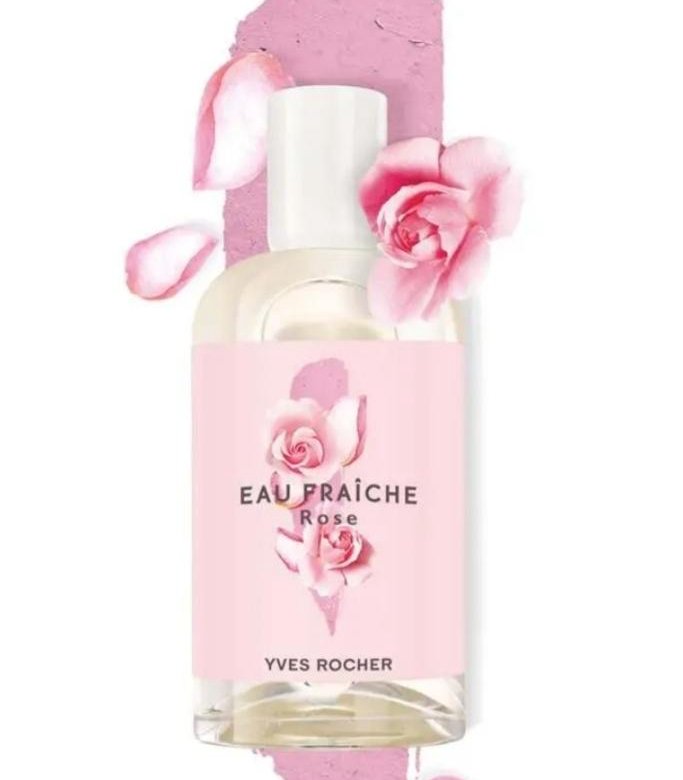 Роше розовая. Ив роше духи розовые. yves rocher rose fraiche. yves rocher rose fraiche 20 ml.