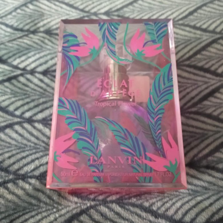 Духи Lanvin Eclat d'arpege tropical flower – купить в Москве, цена 3 ...
