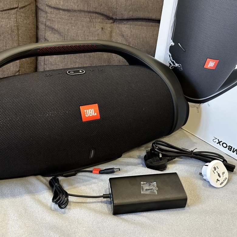 Беспроводная акустика JBL Boombox 2 Black – купить в Химках, цена 28 ...