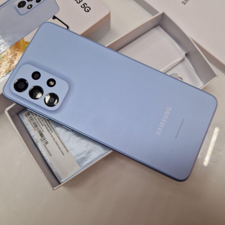 Samsung Galaxy A33 5G 6/128 Гарантия – купить в Новосибирске, цена 18 ...