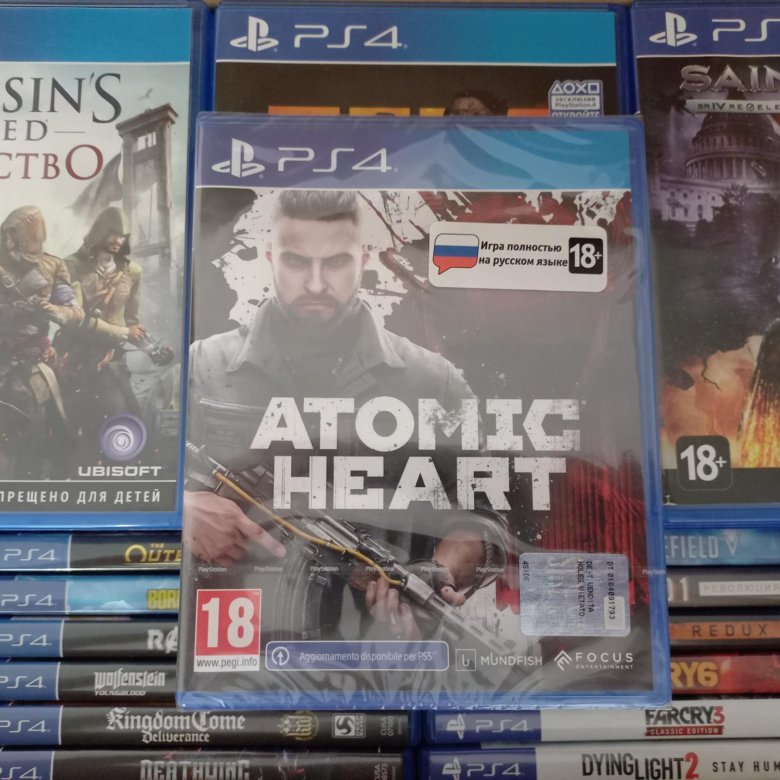 Atomic Heart Ps4 Купить Диск В Минске