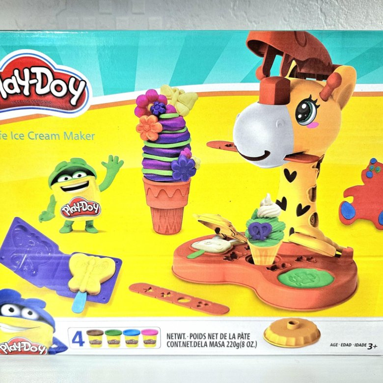 Набор игровой Play Doh Карусель сладостей e5109eu4