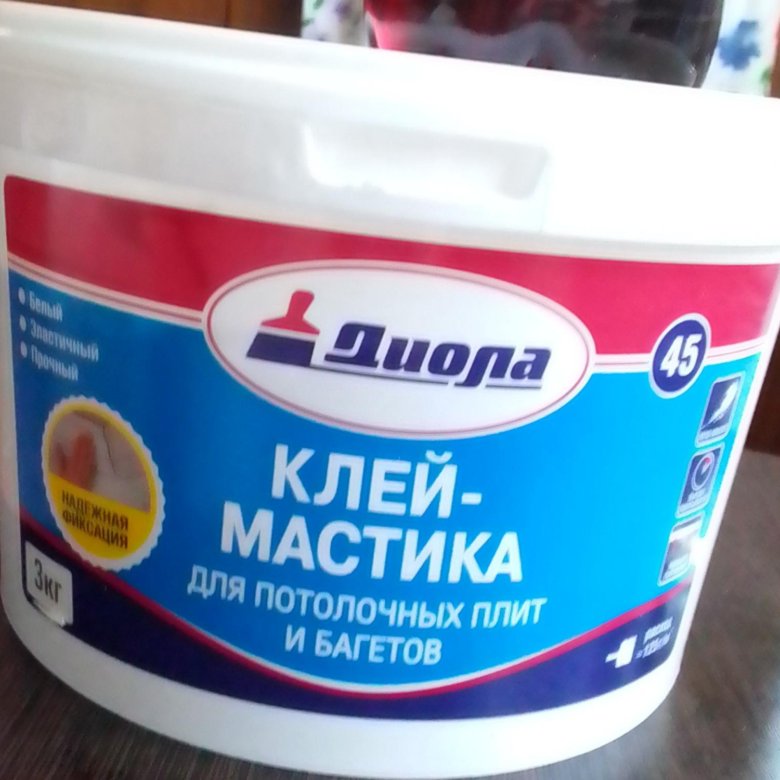 приклеивающая мастика