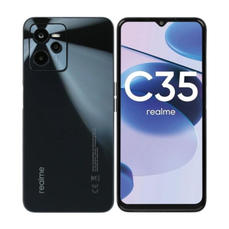 Realme C33 4 128 Гб Купить