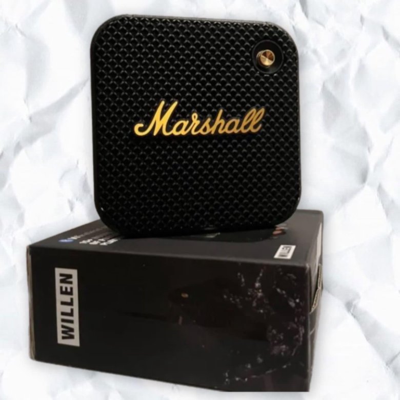 Marshall Колонка Bluetooth Купить В Москве