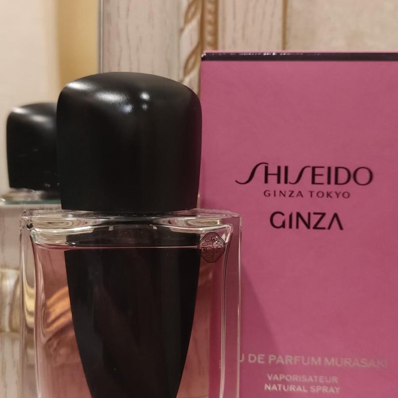 Shiseido ginza купить. Shiseido Ginza парфюмерная вода. Комплект Муст Хаве в летуаль.