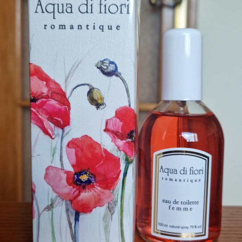 Aqua di fiori romantique т вода