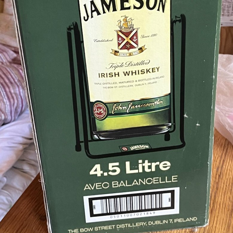 Jameson Виски Купить Красное Белое