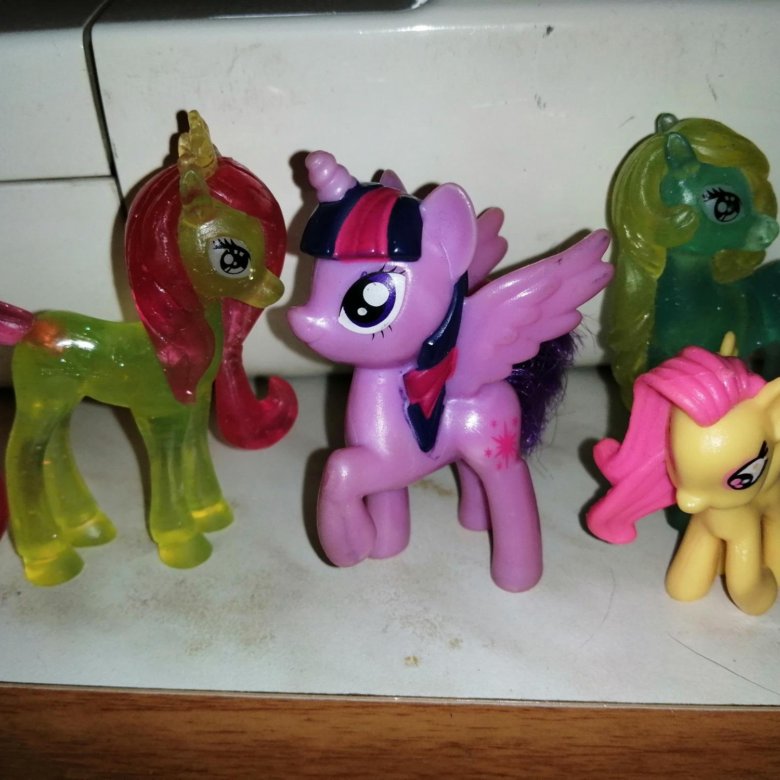 Фигурки My Little Pony. – купить в Химках, цена 50 руб., дата ...