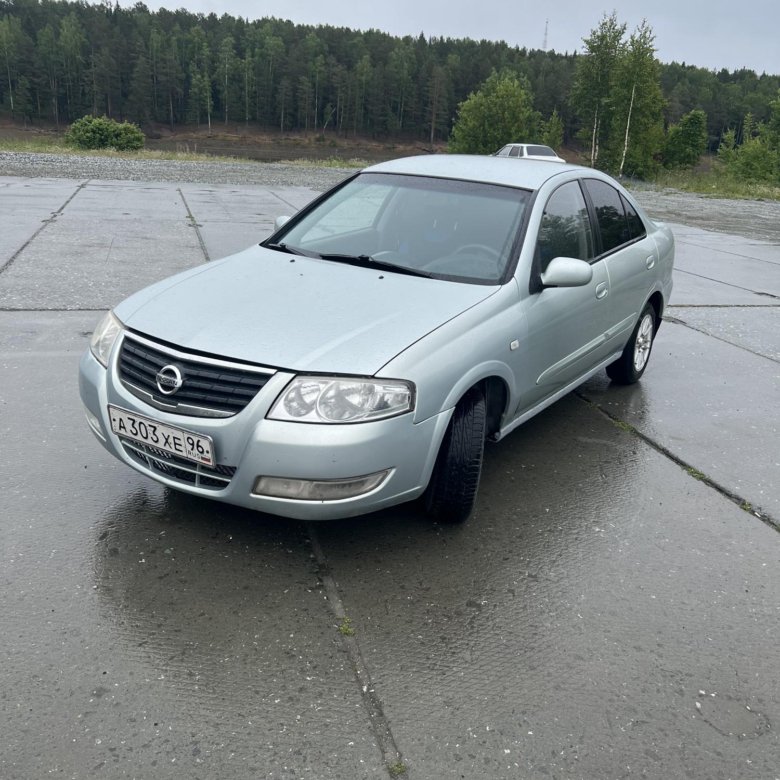 Nissan Almera 2007