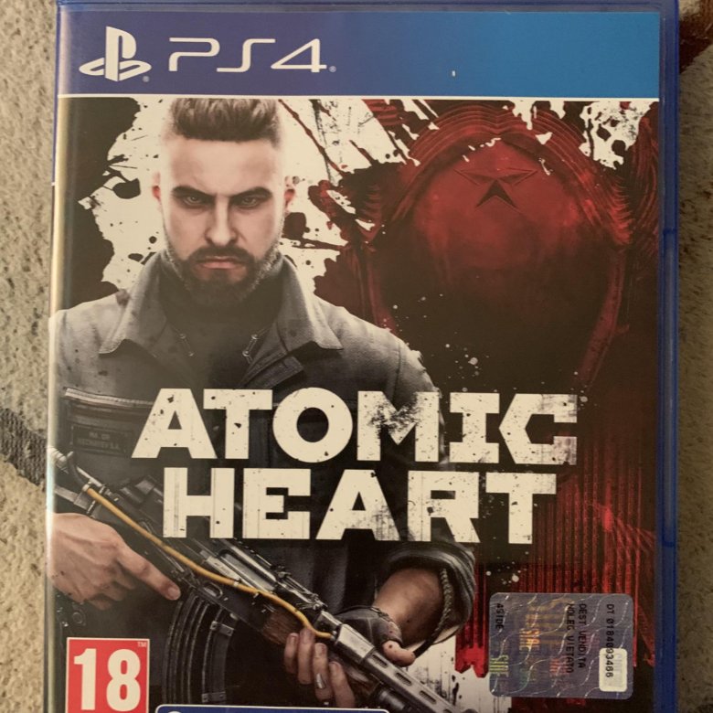 Atomic Heart Ps4 Купить Диск В Минске