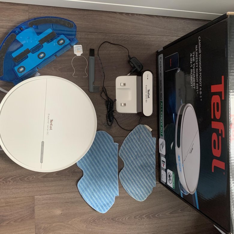 Робот пылесос tefal 60 – купить в Москве, цена 5 000 руб., дата ...